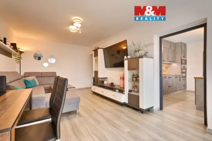 Prodej bytu 3+1, Pacov, Ferd. Pakosty, 73 m2