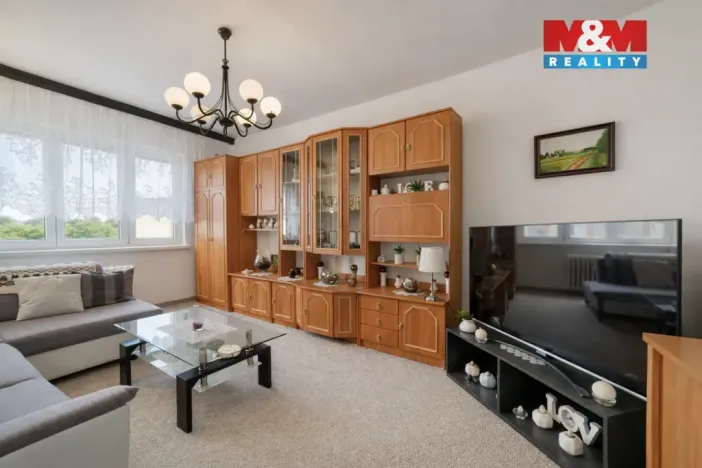 Prodej bytu 2+1, Cheb, V Zahradách, 52 m2