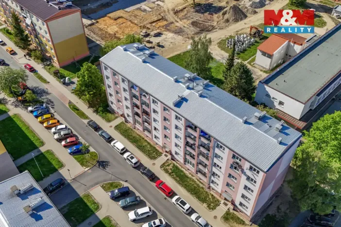 Prodej bytu 2+1, Cheb, V Zahradách, 52 m2