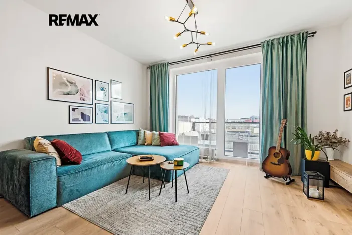 Pronájem bytu 3+kk, Praha - Hloubětín, U Elektry, 80 m2