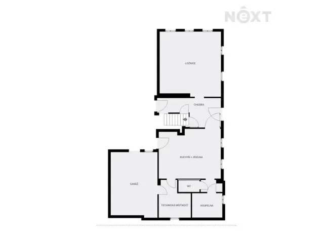 Prodej rodinného domu, Dolní Kalná, 107 m2