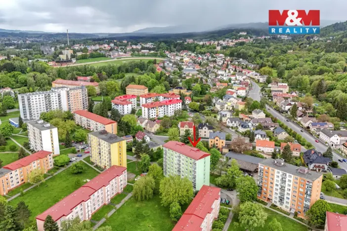 Pronájem bytu 2+1, Mariánské Lázně - Úšovice, Hroznatova, 60 m2