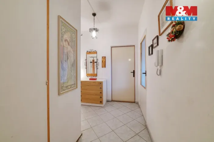 Pronájem bytu 2+1, Mariánské Lázně - Úšovice, Hroznatova, 60 m2