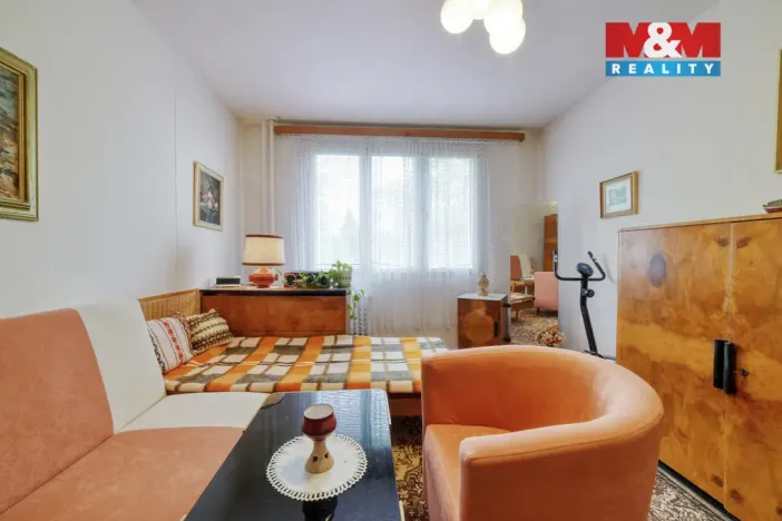 Pronájem bytu 2+1, Mariánské Lázně - Úšovice, Hroznatova, 60 m2