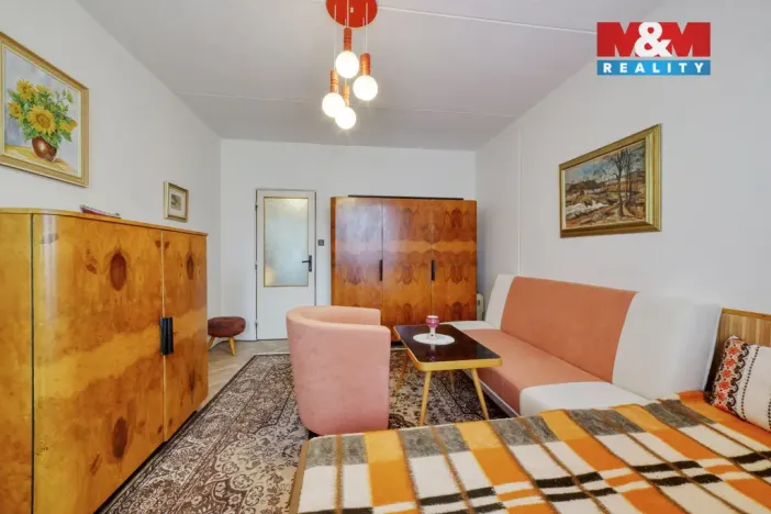 Pronájem bytu 2+1, Mariánské Lázně - Úšovice, Hroznatova, 60 m2