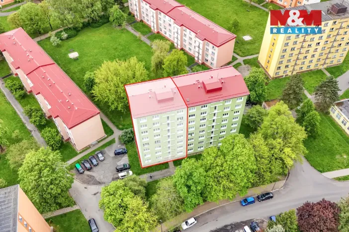 Pronájem bytu 2+1, Mariánské Lázně - Úšovice, Hroznatova, 60 m2