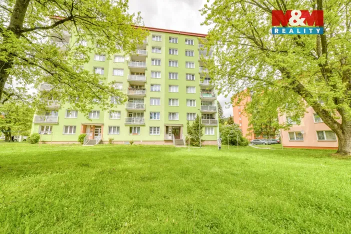 Prodej bytu 2+1, Mariánské Lázně - Úšovice, Hroznatova, 60 m2