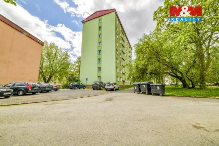 Prodej bytu 2+1, Mariánské Lázně - Úšovice, Hroznatova, 60 m2