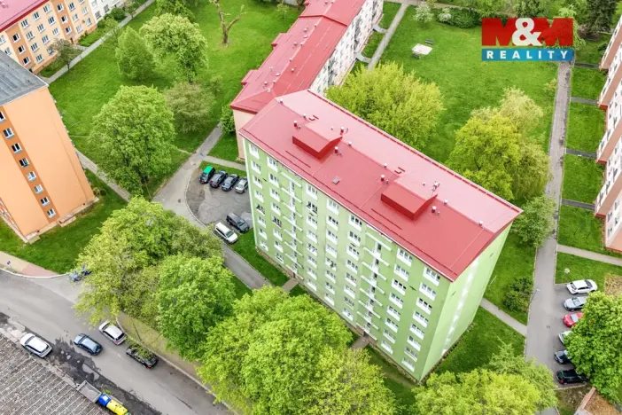 Prodej bytu 2+1, Mariánské Lázně - Úšovice, Hroznatova, 60 m2