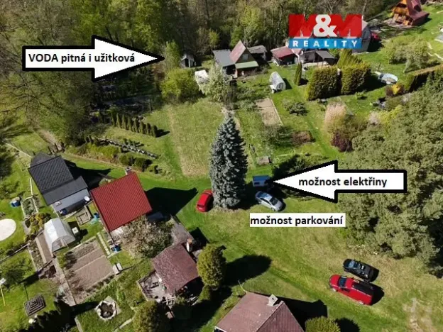Prodej pozemku pro bydlení, Vamberk, Mníšek, 466 m2