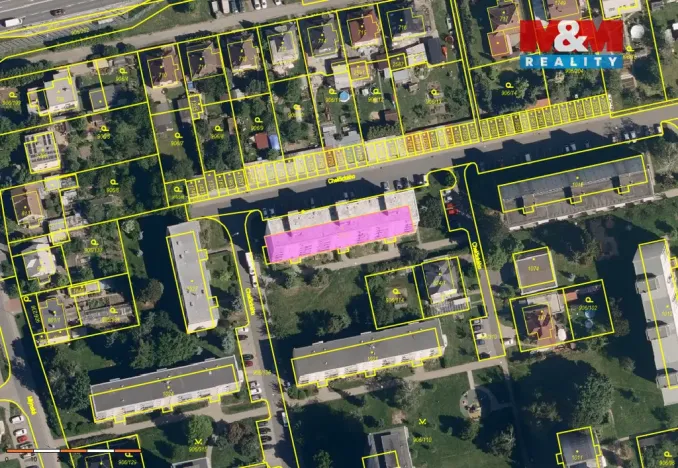 Pronájem bytu 3+1, Zlín - Malenovice, Chelčického, 67 m2