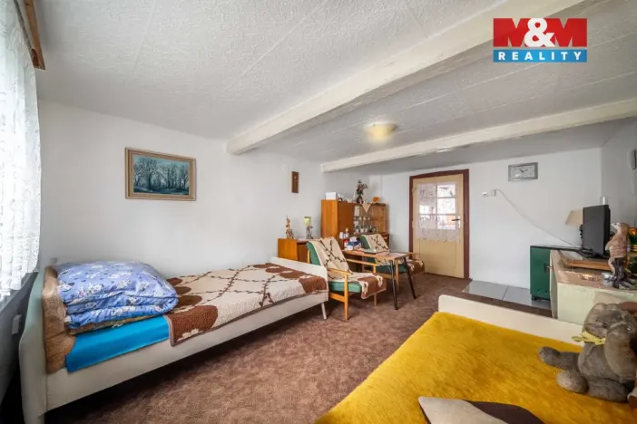 Prodej chalupy, Čistá - Nová Ves, 72 m2