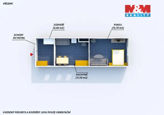 Prodej chalupy, Čistá - Nová Ves, 72 m2