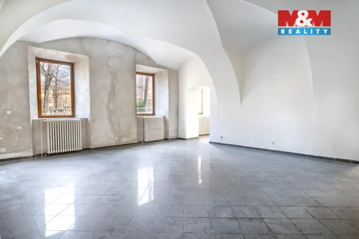 Pronájem obchodního prostoru, České Budějovice - České Budějovice 1, Hradební, 142 m2