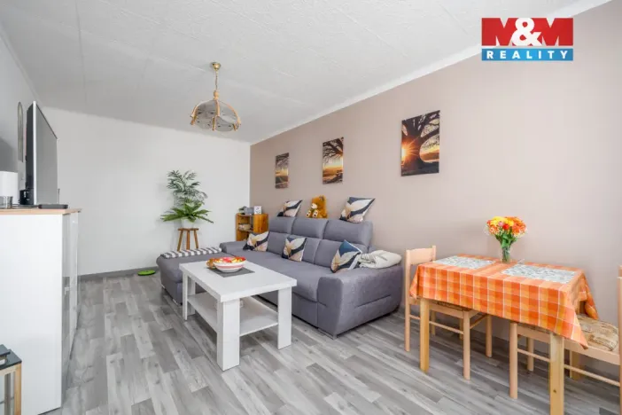 Prodej bytu 2+1, Teplice - Trnovany, Jana Koziny, 61 m2