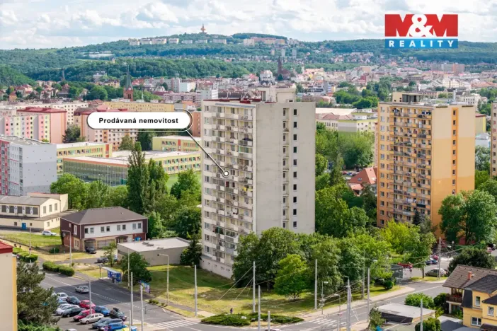 Prodej bytu 2+1, Teplice - Trnovany, Jana Koziny, 61 m2