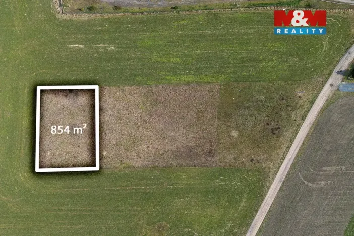 Prodej pozemku pro bydlení, Přelovice, 854 m2