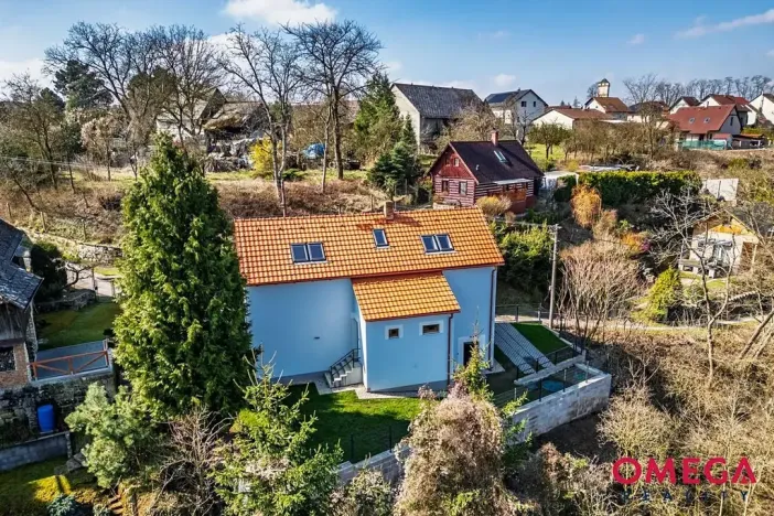 Pronájem rodinného domu, Niměřice, 140 m2