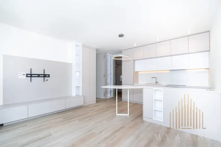 Pronájem bytu 2+kk, Praha - Třebonice, Thomasova, 57 m2