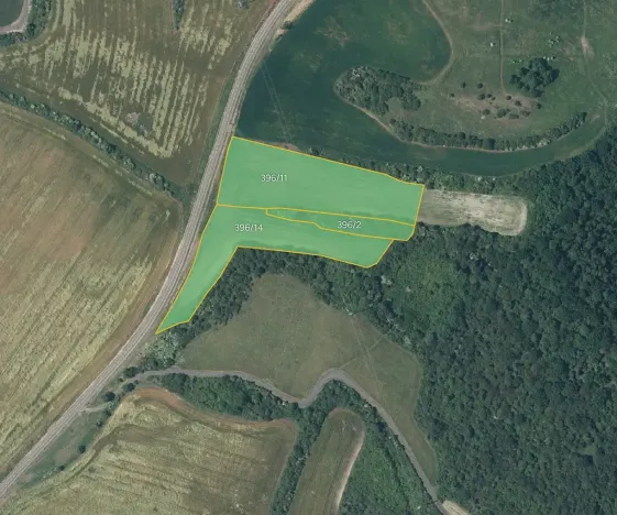 Prodej pole, Hrobčice, 11490 m2