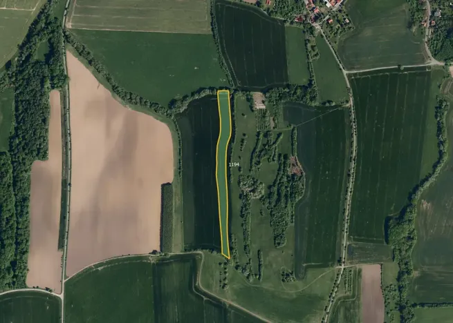 Prodej pole, Kelč, 14800 m2