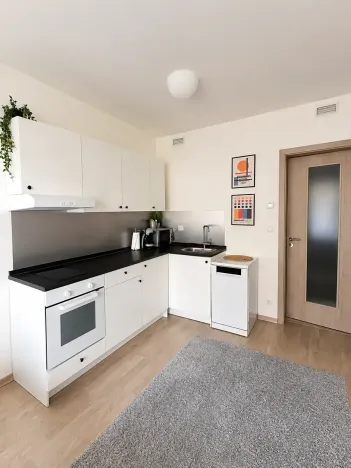 Pronájem bytu 1+kk, Praha - Třebonice, Do zahrádek II, 30 m2