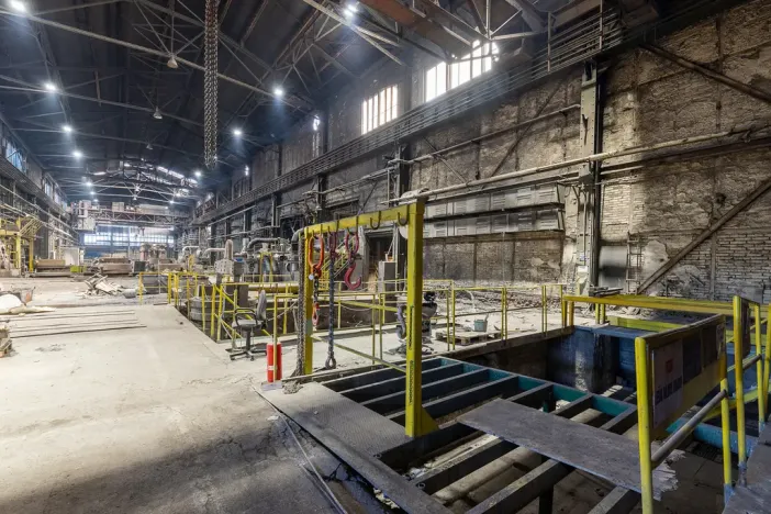 Prodej výrobních prostor, Ostrava - Vítkovice, 9648 m2