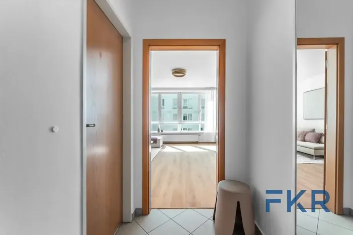 Prodej bytu 1+kk, Praha - Strašnice, Vinohradská, 40 m2