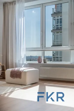 Prodej bytu 1+kk, Praha - Strašnice, Vinohradská, 40 m2