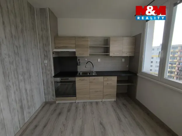 Pronájem bytu 1+1, Ústí nad Labem - Severní Terasa, Oblá, 41 m2