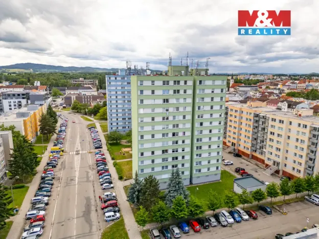 Prodej bytu 3+1, Strakonice - Strakonice II, Na Ohradě, 75 m2