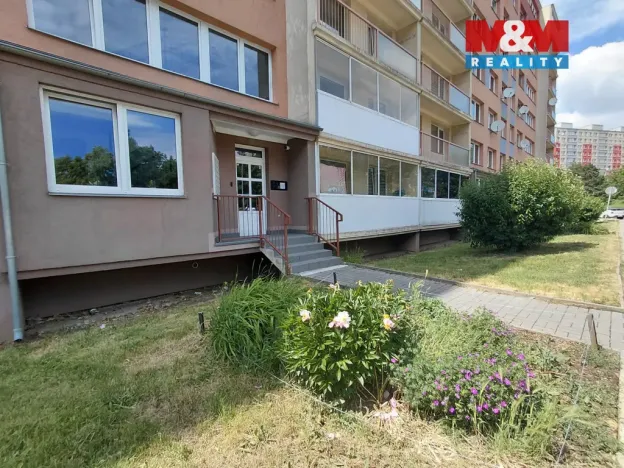Pronájem bytu 2+kk, Most, Lipová, 40 m2