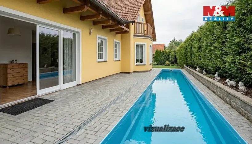 Prodej rodinného domu, Tachlovice, Sportovní, 312 m2