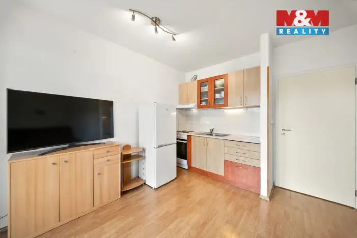 Prodej bytu 1+kk, Dobříš, Čs. armády, 25 m2