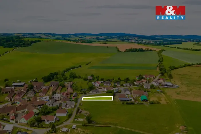 Prodej pozemku pro bydlení, Zahořany - Sedlice, 684 m2