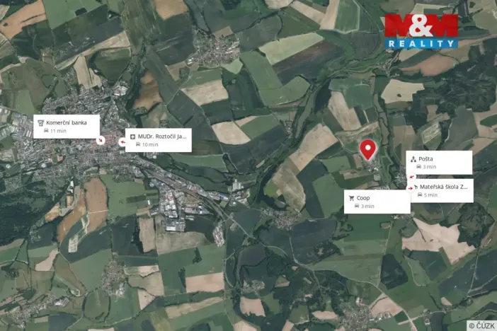 Prodej pozemku pro bydlení, Zahořany - Sedlice, 684 m2