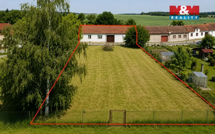Prodej pozemku pro bydlení, Kestřany, 1275 m2