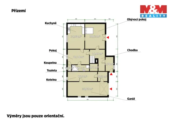 Prodej rodinného domu, Sokolov - Vítkov, Stará Ovčárna, 340 m2