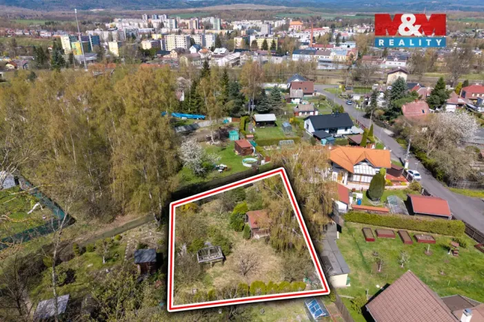 Prodej zahrady, Chodov, 455 m2