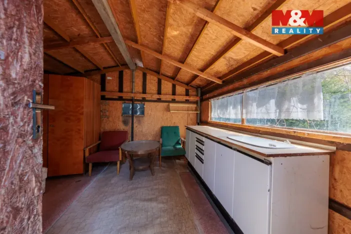 Prodej zahrady, Chodov, 455 m2
