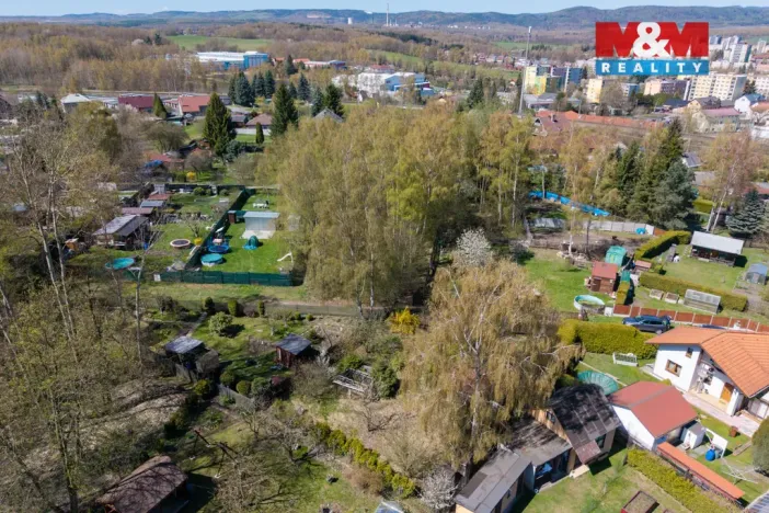Prodej zahrady, Chodov, 455 m2