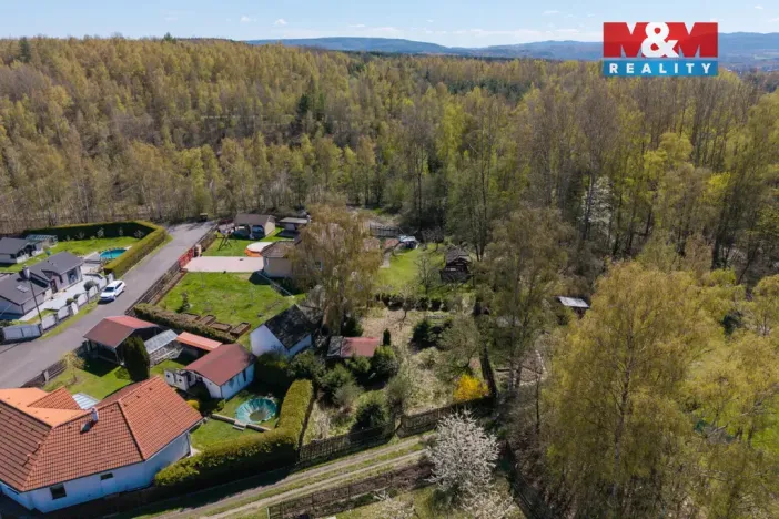 Prodej zahrady, Chodov, 455 m2