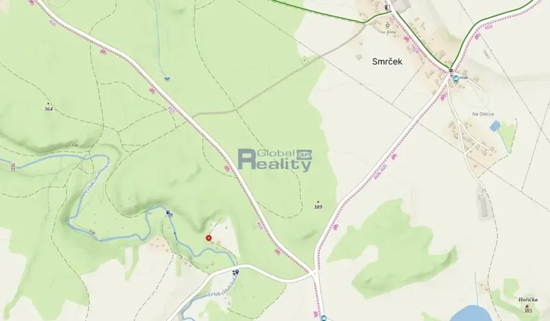 Pronájem chaty, Smrček, 35 m2