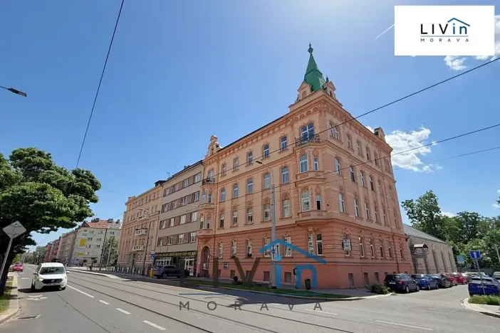 Pronájem bytu 2+kk, Olomouc, Masarykova třída, 62 m2