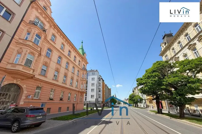 Pronájem bytu 2+kk, Olomouc, Masarykova třída, 62 m2