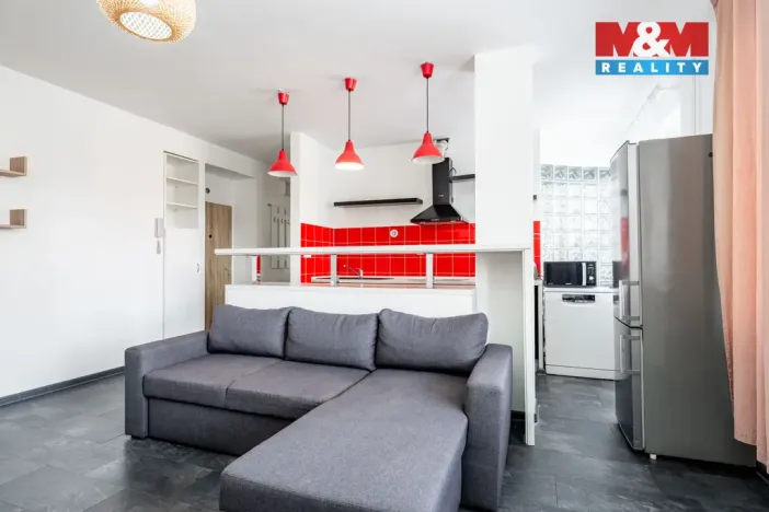 Pronájem bytu 2+kk, Žďár nad Sázavou - Žďár nad Sázavou 4, Vančurova, 51 m2
