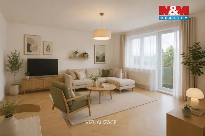 Prodej bytu 3+1, Havlíčkův Brod, U Pekárny, 68 m2