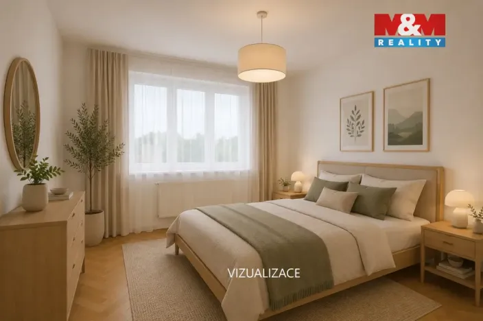 Prodej bytu 3+1, Havlíčkův Brod, U Pekárny, 68 m2