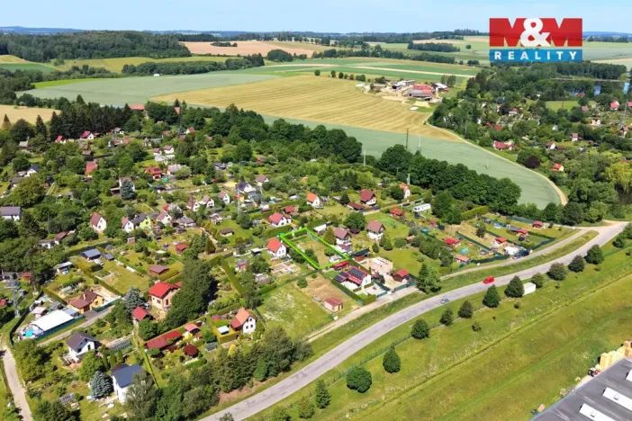 Prodej pozemku pro bydlení, Pelhřimov, 458 m2