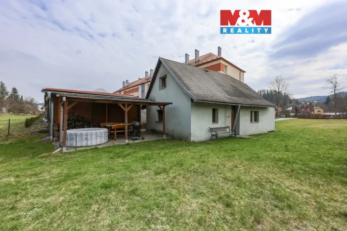 Prodej chalupy, Karolinka, Nábřežní, 80 m2